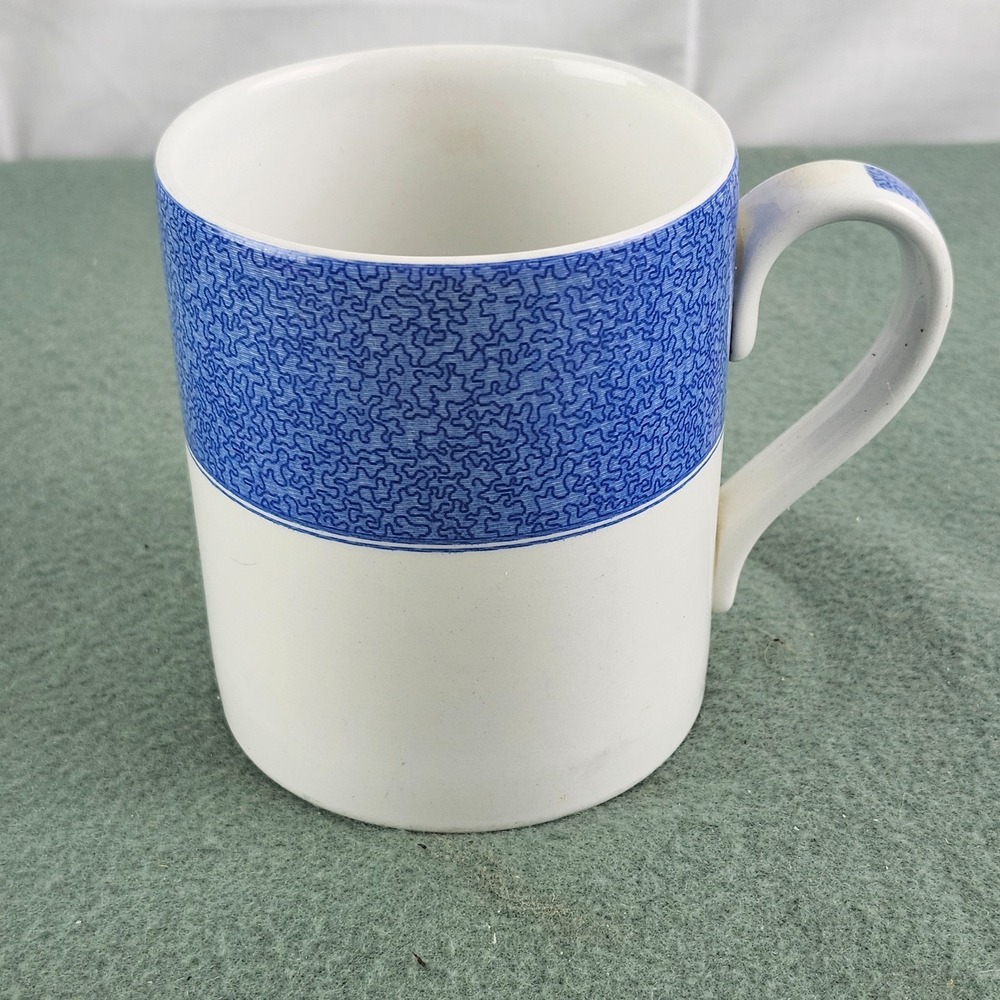 Spode VERMICELLI BLUE Mug England S3637-AO